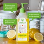 Средство для мытья посуды Synergetic "Лимон", с антибактериальным эффектом, 500 мл - Фото 6