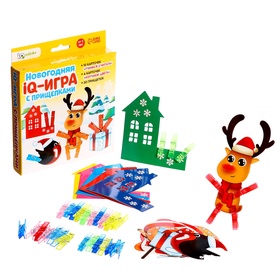 {{photo.Alt || photo.Description || 'УЦЕНКА Развивающая игра «Цвета и цифры», с прищепками, 16 карточек, 3+'}}