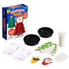 УЦЕНКА Набор для опытов 2 в 1 «Новогодние опыты», выращивание кристаллов, 2 шт. - Фото 2