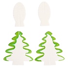 УЦЕНКА Набор для опытов 2 в 1 «Новогодние опыты», выращивание кристаллов, 2 шт. - Фото 4