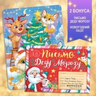 УЦЕНКА Подарок на Новый год для детей «Большой новогодний подарочный набор», 12 книг + 2 бонуса: письмо и пазл 54 элемента - Фото 16