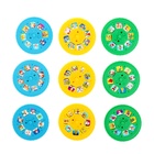 УЦЕНКА Адвент-календарь «Новогодний», с проектором-фонариком, 9 подарков, 9 слайдов - Фото 2