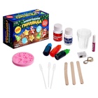 УЦЕНКА Набор для опытов «Новогодняя гирлянда», из эпоксидной смолы - Фото 1