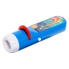 УЦЕНКА Проектор-фонарик «Полёт в космос», 6 слайдов, 48 картинок, цвет синий - Фото 2