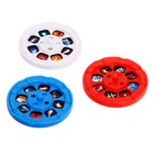 УЦЕНКА Проектор-фонарик «Полёт в космос», 6 слайдов, 48 картинок, цвет синий - Фото 6