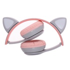 УЦЕНКА Беспроводные наушники «Котик», световые эффекты, складные, серый - Фото 7