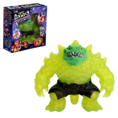 УЦЕНКА Фигурка — тянучка антистресс WOOW TOYS «Монстр. Тяну-джитсу», зелёная