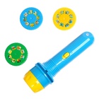 УЦЕНКА Игровой набор «Волшебный проектор: В стране сказок», светящиеся наклейки, 3 слайда, 24 картинки - Фото 2