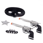 УЦЕНКА Набор ковбоя «Шериф», 2 пистолета, маска, значок 10854096