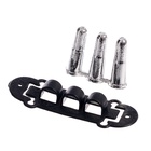 УЦЕНКА Набор ковбоя «Шериф», 2 пистолета, маска, значок 10854096