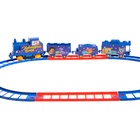 УЦЕНКА Железная дорога «Новогодний поезд», работает от батареек, 3+ - Фото 2