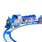 УЦЕНКА Железная дорога «Новогодний поезд», работает от батареек, 3+ - Фото 3