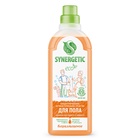 Средство моющее Synergetic для пола, концентрированное, универсальное, 1 л - Фото 5