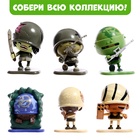 УЦЕНКА Игрушка - сюрприз Funny box «Военные», МИКС 10854124