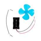 УЦЕНКА Электронный конструктор «Вентилятор», деревянный, работает от батареек - Фото 5
