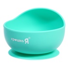 Набор для кормления, пищевой силикон, цвет бирюзовый - Фото 11