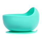 Набор для кормления, пищевой силикон, цвет бирюзовый - Фото 12