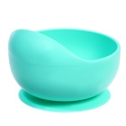 Набор для кормления, пищевой силикон, цвет бирюзовый - Фото 13