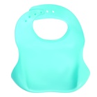 Набор для кормления, пищевой силикон, цвет бирюзовый - Фото 5