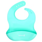 Набор для кормления, пищевой силикон, цвет бирюзовый - Фото 6