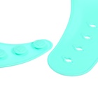 Набор для кормления, пищевой силикон, цвет бирюзовый - Фото 7