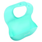 Набор для кормления, пищевой силикон, цвет бирюзовый - Фото 8