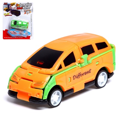 УЦЕНКА Робот «Автомобль», трансформируется, МИКС