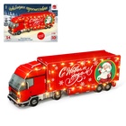 УЦЕНКА (Вмятины на деталях) 3D Конструктор «Новогоднее путешествие», гирлянда - Фото 1