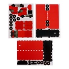 УЦЕНКА (Вмятины на деталях) 3D Конструктор «Новогоднее путешествие», гирлянда - Фото 2