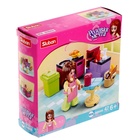 Уценка Конструктор Розовая мечта «Кухня», 47 деталей 10854192