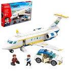 УЦЕНКА Конструктор Город «Частный самолёт», 461 деталь 10854201