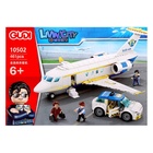 УЦЕНКА Конструктор Город «Частный самолёт», 461 деталь 10854201