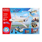 УЦЕНКА Конструктор Город «Частный самолёт», 461 деталь 10854201