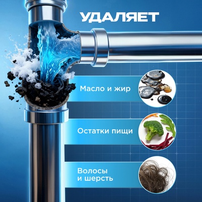 Средство для чистки труб Synergetic 5 л