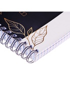 Тетрадь А4, 80 листов в клетку, на гребне, Calligrata «Цветы. Эстетика» - фото 60853640