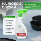 Средство чистящее Synergetic, спрей, для плит, от жира и нагара, биоразлагаемое,500 мл - Фото 3