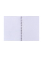 Тетрадь А4, 80 листов в клетку на гребне, Calligrata «Офисная», с полосой 9944259