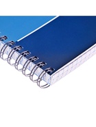 Тетрадь А4, 96 листов в клетку, на гребне «Офисная» - Фото 6