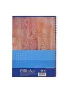 Тетрадь А4, 96 листов в клетку, на гребне «Офисная» - Фото 7