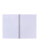 Тетрадь A4, 96 листов в клетку, на гребне, Calligrata «Киберпанк» - фото 119356890