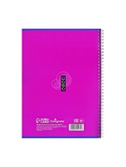 Тетрадь A4, 96 листов в клетку, на гребне, Calligrata «Киберпанк» - фото 119356892