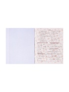 Предметная тетрадь по алгебре Calligrata «Неоновые звери», 48 листов, в клетку, со справочным материалом, обложка из мелованного картона - Фото 6