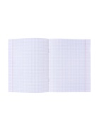 Предметная тетрадь по алгебре Calligrata «Неоновые звери», 48 листов, в клетку, со справочным материалом, обложка из мелованного картона - фото 65439058