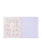 Предметная тетрадь по английскому языку Calligrata «Неоновые звери», 48 листов, в клетку, со справочным материалом, обложка из мелованного картон... - Фото 4