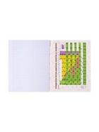 Предметная тетрадь по химии Calligrata «Неоновые звери», 48 листов, в клетку, со справочным материалом, обложка из мелованного картона - Фото 6