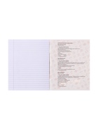 Предметная тетрадь по русскому языку Calligrata «Неоновые звери», 48 листов, в линейку, со справочным материалом, обложка из мелованного картона - Фото 6