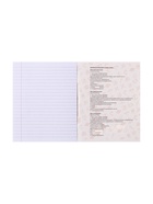 Предметная тетрадь по русскому языку Calligrata «Неоновые звери», 48 листов, в линейку, со справочным материалом, обложка из мелованного картона - фото 120362527