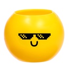 Набор для опытов, для детей «Выращиваем травку», растение в горшочке - эмодзи «Крутой» - Фото 7