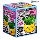 Набор для опытов, для детей «Выращиваем травку», растение в горшочке - эмодзи «Поцелуйчик» - Фото 11