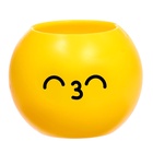 Набор для опытов, для детей «Выращиваем травку», растение в горшочке - эмодзи «Поцелуйчик» - Фото 7